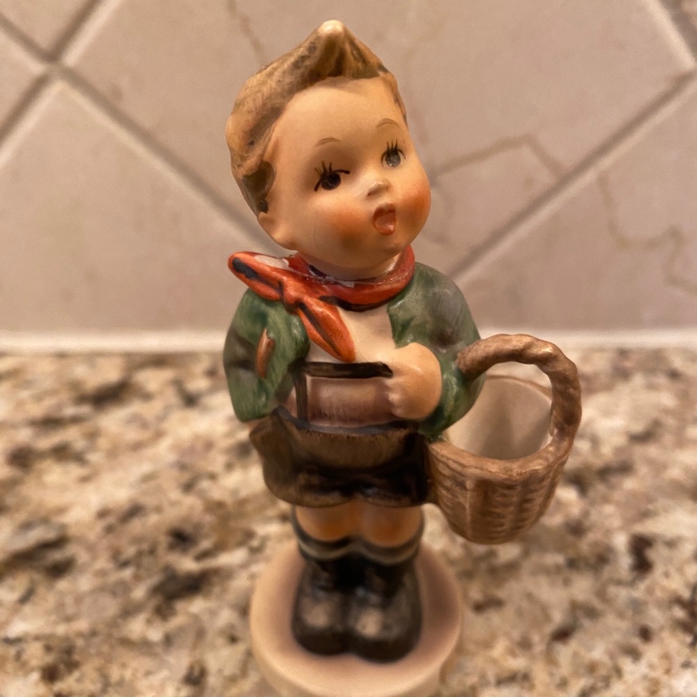 Hummel Village Boy with Basket